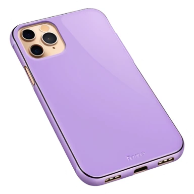 iPhone 14 pro in lilac case sticker