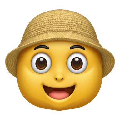 gorro panadero sticker