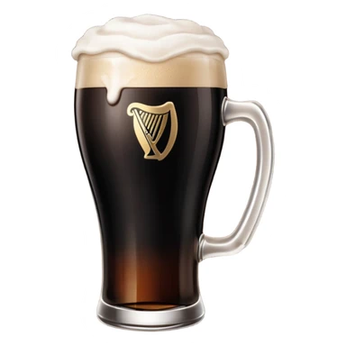 pint of guinness sticker
