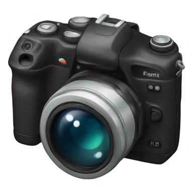 Canon camera sticker