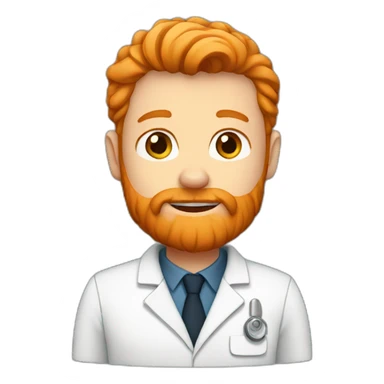 Ginger vet sticker