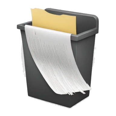 document-shredding sticker