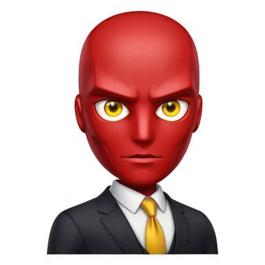 Vision from captain america: civil war sticker