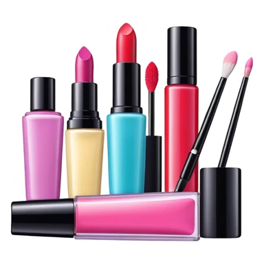 korean make up beauty products sticker