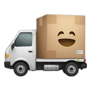 Transfer delivery  sticker