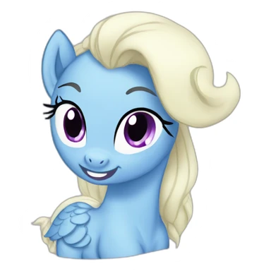 Trixie mlp sticker