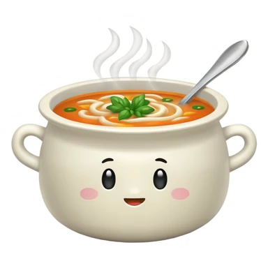 create soup bolw sticker