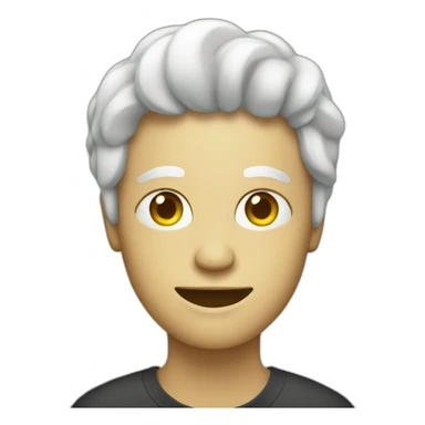 person whit money sticker