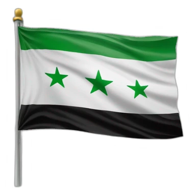 Free Syrian Flag sticker