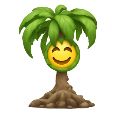 Nabitara tumbada en el suelo convulcionando sticker