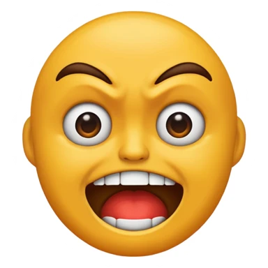 Cringing 😬 👿  sticker