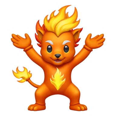 liberty university sparky flames sticker