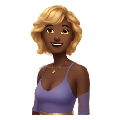 Golden Hour Bliss sticker