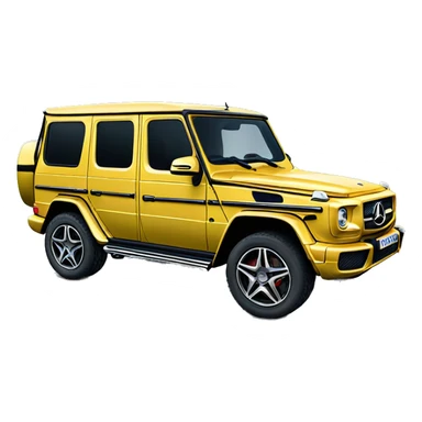 Mercedes g-wagon sticker
