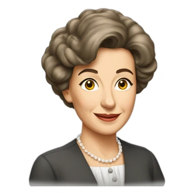 Valerie Giscard d’Estaing sticker