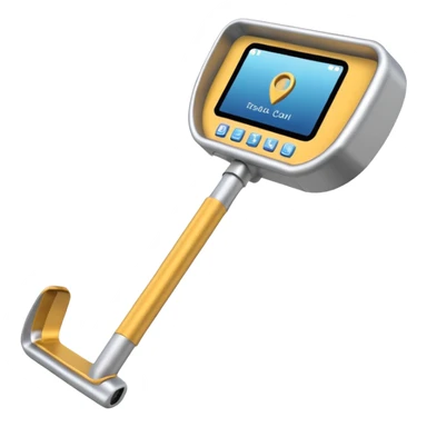 Hand-held metal detector
Security scanner
Handheld security wand
Metal detector wand sticker