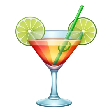 cocktail sticker