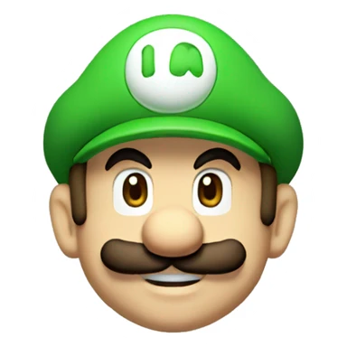 Luigi (Super Mario) sticker