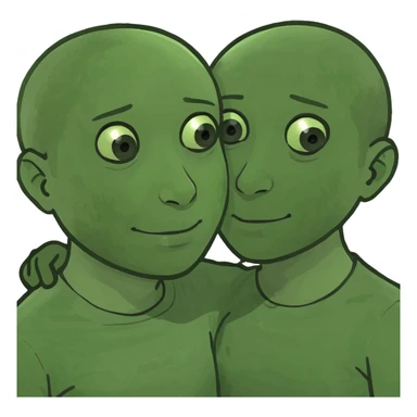 Bro sis love sticker