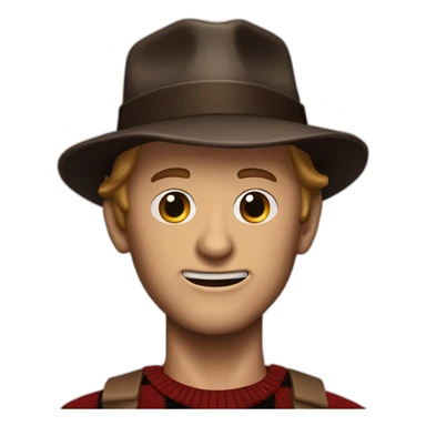 Freddy kruger sticker