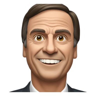 Jair Bolsonaro espelho sticker