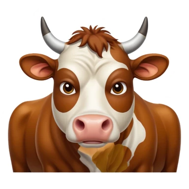 cow mad sticker
