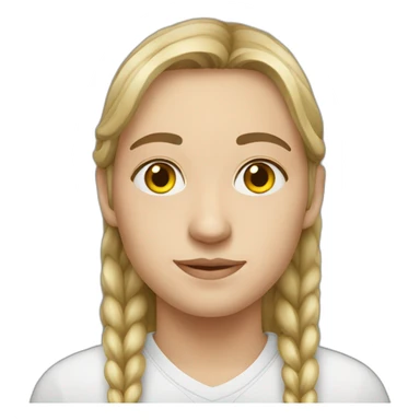 Ukrainian  student sticker