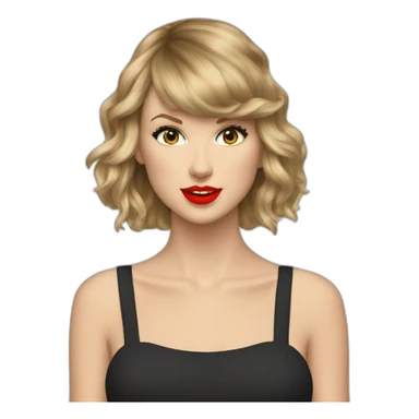 Taylor swift red album sticker