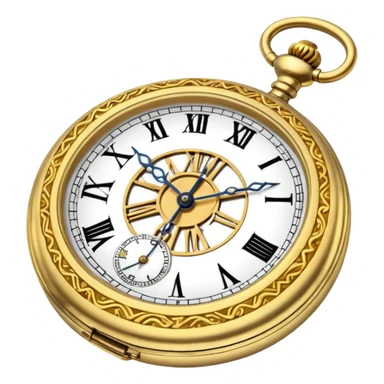 Antique Watch sticker