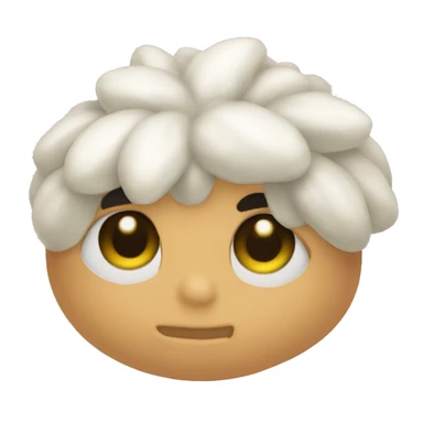 Link palm puff sticker