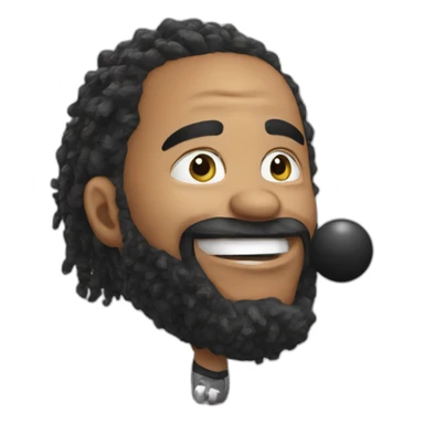 kiko e rock bal boa sticker