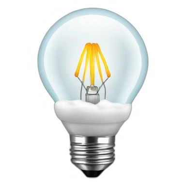 igloo idea bulb  sticker