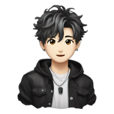 Bang chan in stray kids sticker