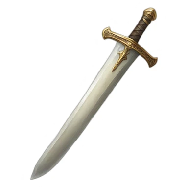Great sword in bone sticker