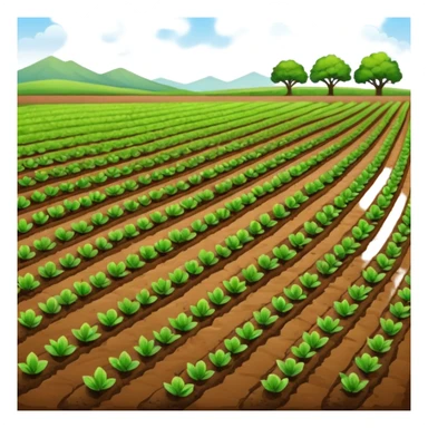planting field sticker