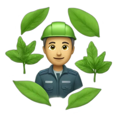 ecological taskforce sticker