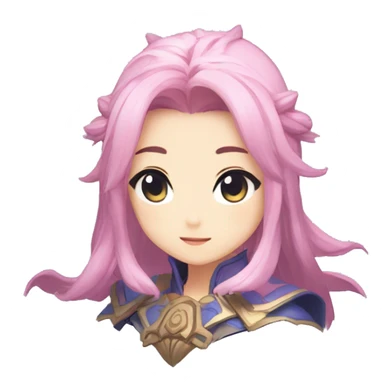 “Lumine” from “Genshin Impact” sticker