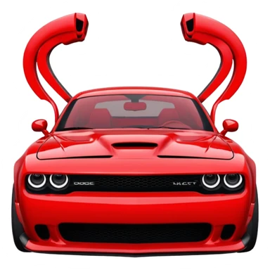  2024 Dodge hellcat sticker