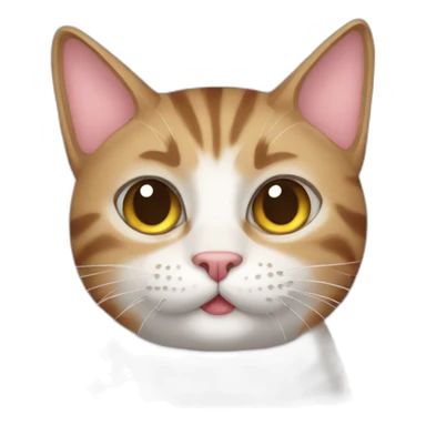 basass cat sticker