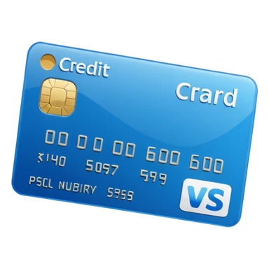 credit card sticker