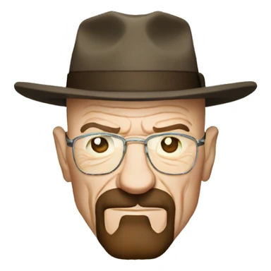 Walter white who makes moonshine sticker