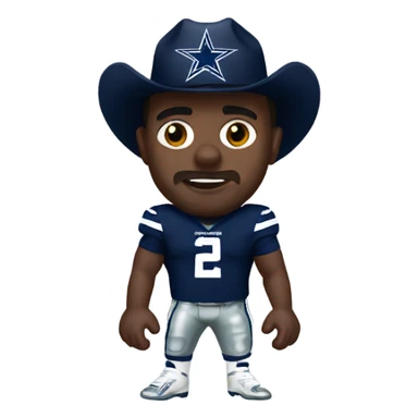 Dallas cowboys sticker