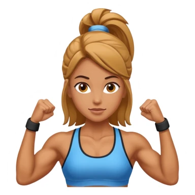 Gymgirl sticker