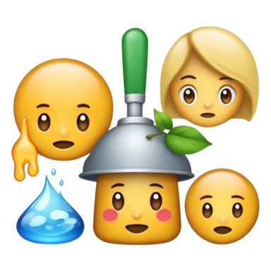 Fingering pussy emoji sticker