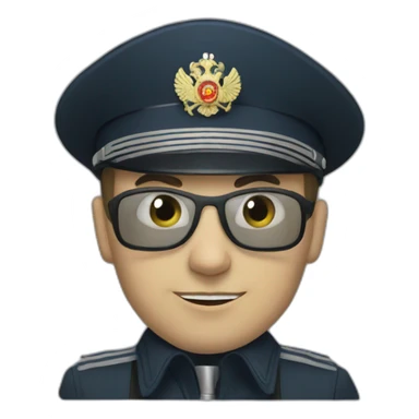 Russian Police sticker