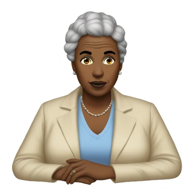 Kanye’s mom sticker