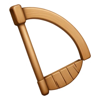 Un palo con cara y un bate sticker