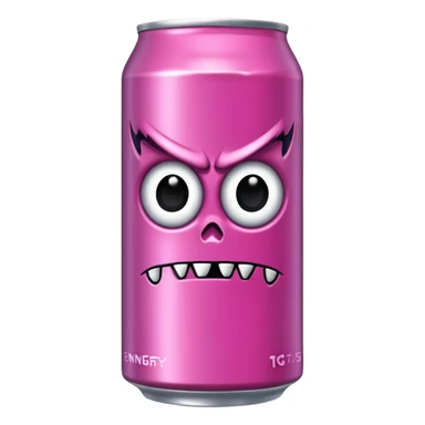 Normal can of monster energy drink nothing else no extra details needed just the real monster can  make it pink  sticker