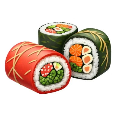 Maki roll sticker