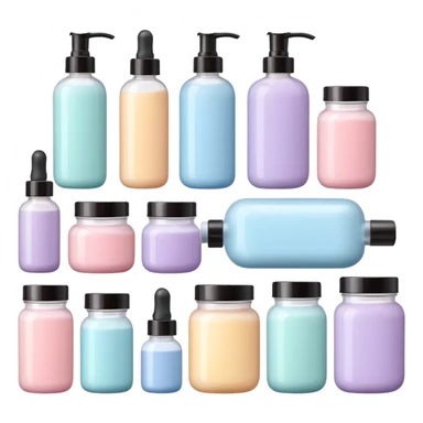 skin care Kit sticker